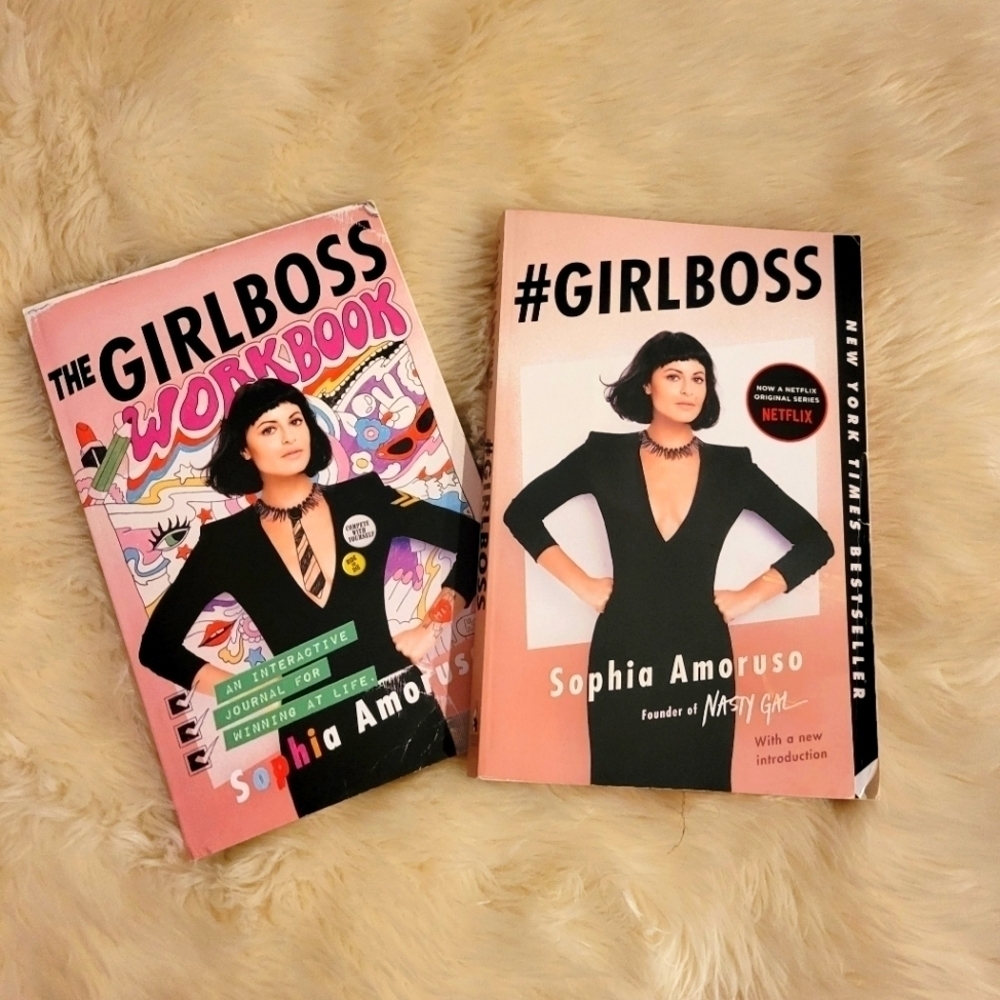 Girl Boss Set of 2 Books